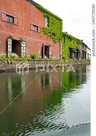 《Hokkaido》Japanese Urban Landscape: A view of the Otaru Canal and surrounding townscape (June 2026) 《Hokkaido》Japanese Urban Landscape: A view of the Otaru Canal and surrounding townscape (June 2026) 140779580