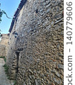 Roscigno Vecchia, Old Roscigno, ghost town in Southern Italy, and its decayed buildings. It has been completely abandoned since the early 20th century, when the population moved to Roscigno Nuovo 140779606