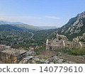 Roscigno Vecchia, Old Roscigno, ghost town in Southern Italy, and its decayed buildings. It has been completely abandoned since the early 20th century, when the population moved to Roscigno Nuovo 140779610