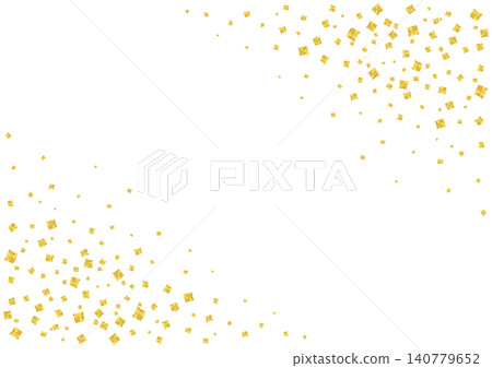 An elegant and luxurious Japanese-style background vector with gold leaf scattered diagonally in the upper right and lower left corners, and a central copy space. An elegant and luxurious Japanese-style background vector with gold leaf scattered diagonally in the upper right and lower left corners, and a central copy space. 140779652