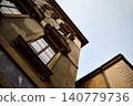 colorful tenements in the alley of the old town in Warsaw Poland 140779736