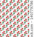 seamless pattern with flowers 140779786