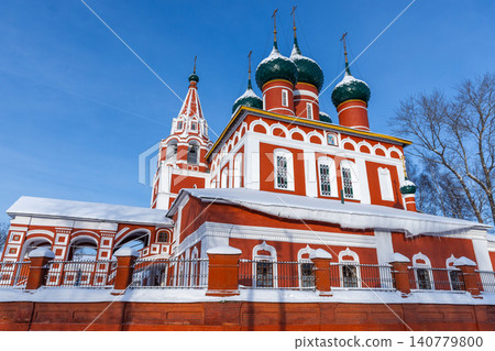 The Church of St. Michael the Archangel. Yaroslavl, Russia The Church of St. Michael the Archangel. Yaroslavl, Russia 140779800
