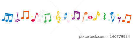 Individual musical note icon assets that can be used for music design and melody expression. Individual musical note icon assets that can be used for music design and melody expression. 140779924