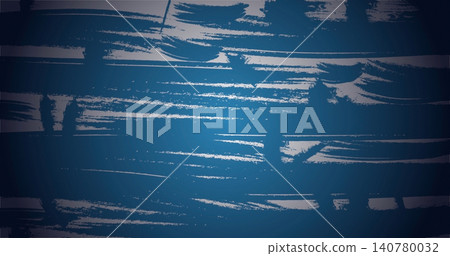 Abstract Blue Grunge Brush Stroke Background Abstract Blue Grunge Brush Stroke Background 140780032