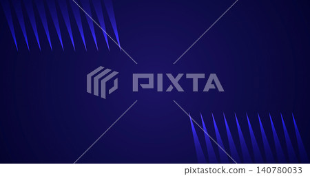 Futuristic Geometric Glow Effect Futuristic Geometric Glow Effect 140780033