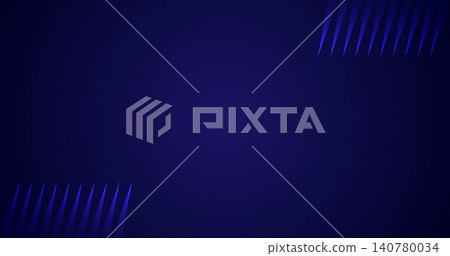 Glowing Geometric Pattern on Dark Gradient Glowing Geometric Pattern on Dark Gradient 140780034