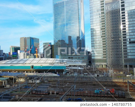 Early summer at JR Tokyo Station Yaesu Exit Early summer at JR Tokyo Station Yaesu Exit 140780755