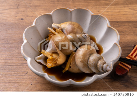 Simmered whelk Simmered whelk 140780910