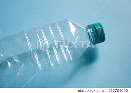 It is an empty plastic bottle. 140781000