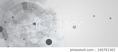 Abstract technology backdrop for business presentations and scientific research Abstract technology backdrop for business presentations and scientific research 140781363