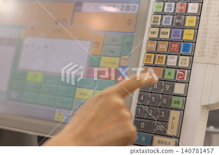 Retail store checkout system Retail store checkout system 140781457