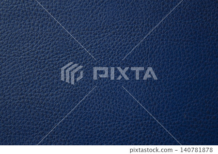 It is a blue leather texture. 140781878