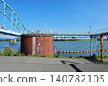 Yodogawa River water intake tower (Osaka) 140782105