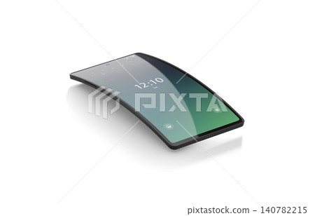 Blank turned on black phone flip display mockup png, transparent background, 3d rendering. Empty innovation touchscreen foldable frame mock up cut out. Clear flexible locked multi-display template. Blank turned on black phone flip display mockup png, transparent background, 3d rendering. Empty innovation touchscreen foldable frame mock up cut out. Clear flexible locked multi-display template. 140782215