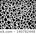 Print with spot cow skin, Seamless pattern 140782448