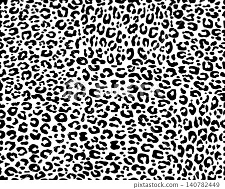 Print of skin of leopard, seamless pattern Print of skin of leopard, seamless pattern 140782449