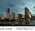 Night view of Yokohama Minato Mirai 140782517