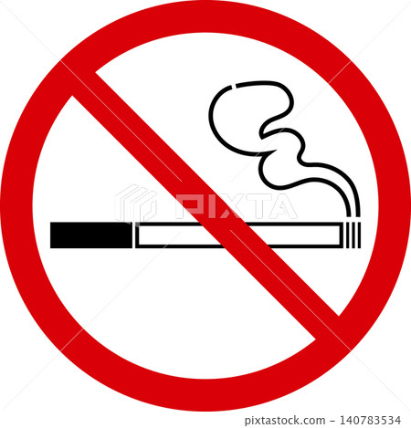 No smoking sign 140783534