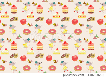Mouse and sweets Mouse and sweets 140783649