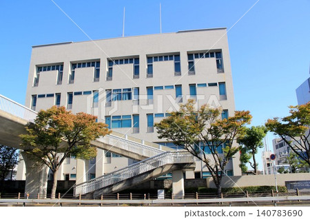 Osaka Prefectural Police Headquarters Rinku Town Annex 140783690