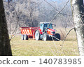Tiller ~ Farm vehicle 140783985