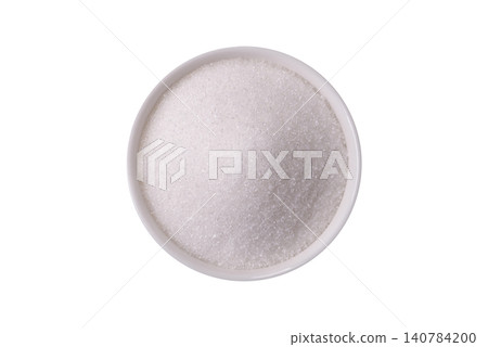 Sweet white sugar as a source of glucose. White sugar 140784200