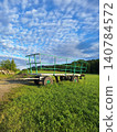Modern Irrigation System in a Swiss Agricultural Field. 140784572