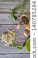 Healthy Superfood on a wooden background. 140785284