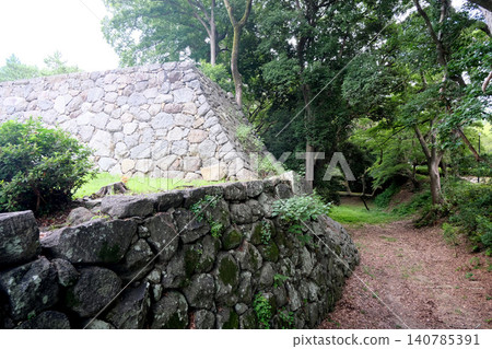 愛知縣豐橋市 - 吉田城石牆 2 - 2025 年 7 月 140785391