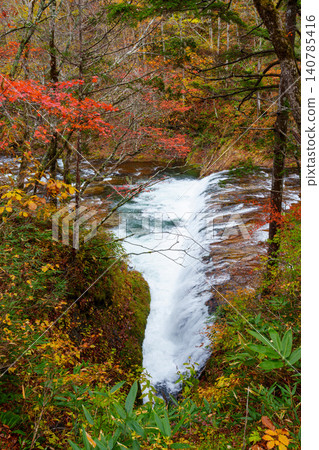 251029 Harmonica Falls, Okushiga Valley, Nagano Prefecture 251029 Harmonica Falls, Okushiga Valley, Nagano Prefecture 140785416