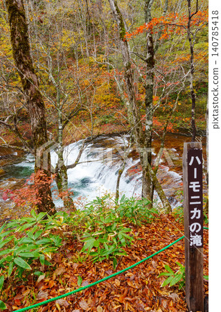 251029 Harmonica Falls, Okushiga Valley, Nagano Prefecture 251029 Harmonica Falls, Okushiga Valley, Nagano Prefecture 140785418