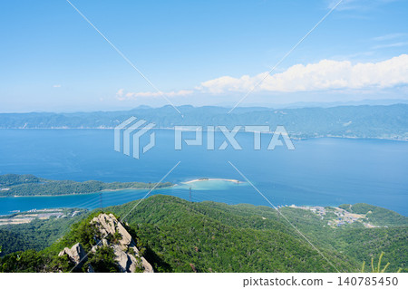 View from Saragagatake Mountain View from Saragagatake Mountain 140785450
