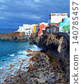 A charming and colorful seaside spot in Puerto de la Cruz. 140785457