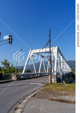 251030 Iiyama City, Kashiwao Bridge 251030 Iiyama City, Kashiwao Bridge 140785484