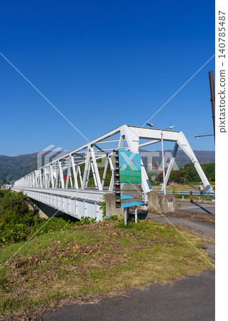 251030 Iiyama City, Kashiwao Bridge 251030 Iiyama City, Kashiwao Bridge 140785487