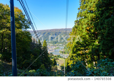 251030 Yuribashi Bridge in Minotsukuri, Sakae Village 140785508