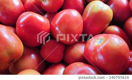 Abundance of Fresh Red Organic Tomatoes Background Abundance of Fresh Red Organic Tomatoes Background 140785628