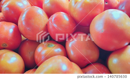 Abundance of Fresh Red Organic Tomatoes Background Abundance of Fresh Red Organic Tomatoes Background 140785630