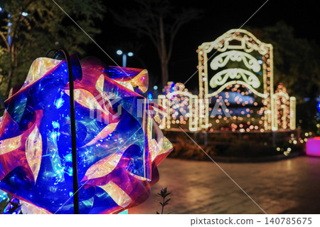 Illuminations shine with illuminations Illuminations shine with illuminations 140785675