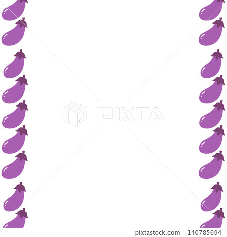 eggplant frame eggplant frame 140785694