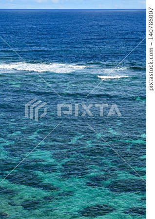 The beautiful seascape of Miyakojima The beautiful seascape of Miyakojima 140786007