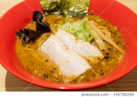 Delicious rich miso ramen Delicious rich miso ramen 140786289