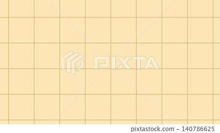 Beige Fine Grid Seamless Pattern Vector 140786625