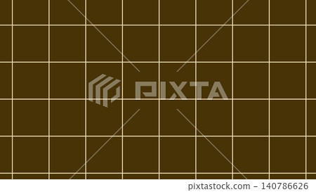 Brown Geometrical Grid Seamless Pattern Vector Brown Geometrical Grid Seamless Pattern Vector 140786626