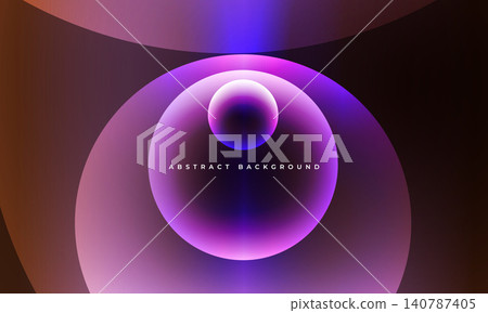 Glowing purple layered abstract circles with smooth gradients, dark curved forms, futuristic depth, modern composition for branding, posters, covers, banners, and digital design Glowing purple layered abstract circles with smooth gradients, dark curved forms, futuristic depth, modern composition for branding, posters, covers, banners, and digital design 140787405