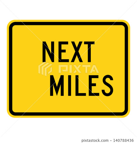 American road signs: gradient section American road signs: gradient section 140788436