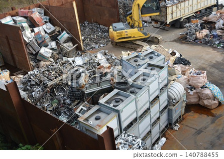 Industrial waste treatment facility Industrial waste treatment facility 140788455