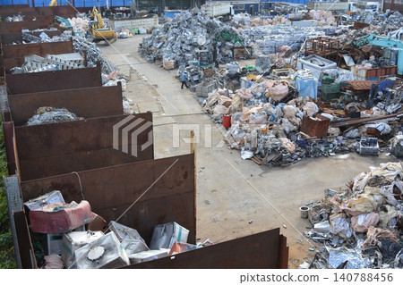 Industrial waste treatment facility Industrial waste treatment facility 140788456