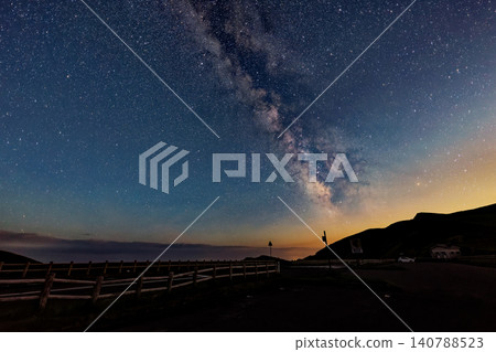 The Milky Way as seen from Shiretoko Pass The Milky Way as seen from Shiretoko Pass 140788523
